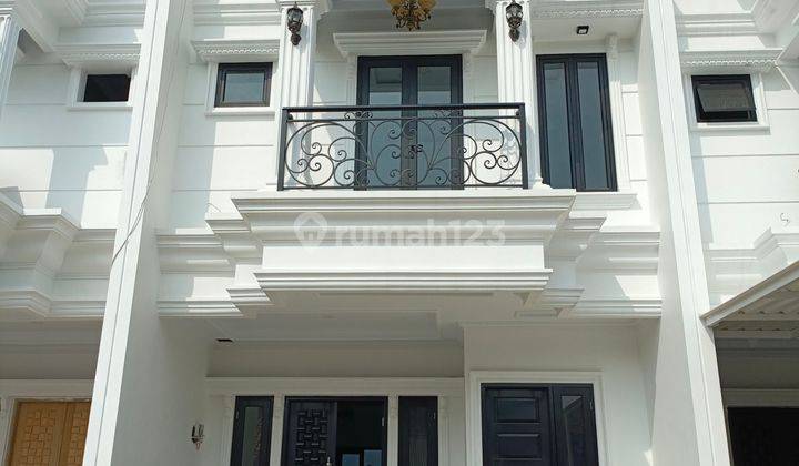 Dijual Rumah Modern Clasic Di Lenteng Agung 1