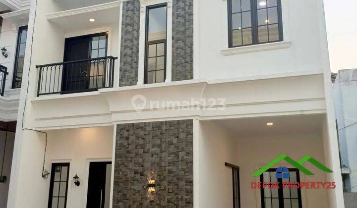 Dijual Rumah Murah dan Siap Huni Dekat Toll Desari 1