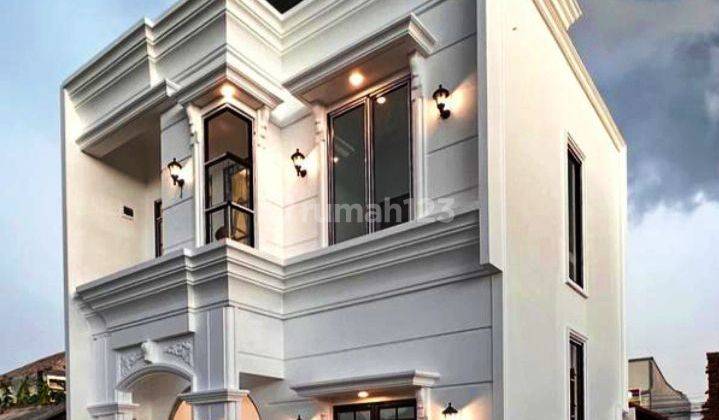 Dijual Rumah Murah American Clasic Dekat Toll Kukusan Beji 1