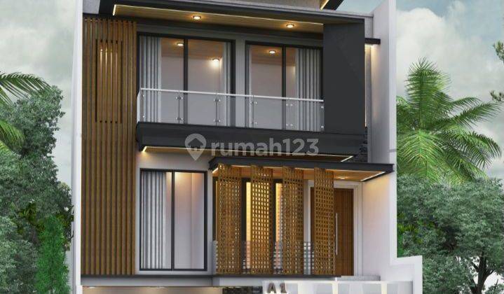 Dijual Rumah Plus kolam Renang Di Kebagusan Jakarta 1