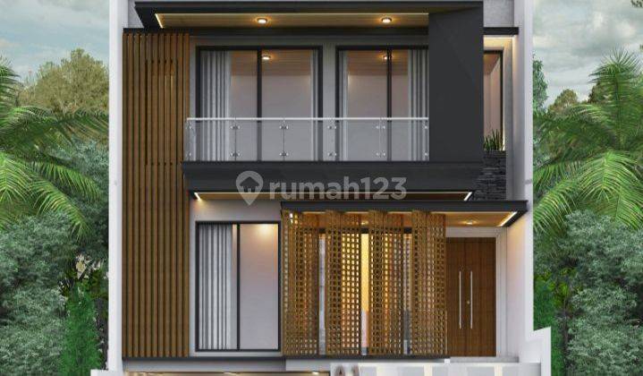 Dijual Rumah Plus kolam Renang Di Kebagusan Jakarta 2