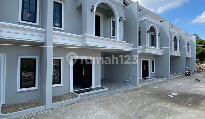 Dijual Rumah Rooftop Murah Siap Huni di Kahfi 1 Jagakarsa 2