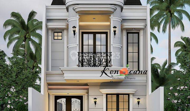 Jual Rumah American Classic Di Ciganjur Jagakarsa  2