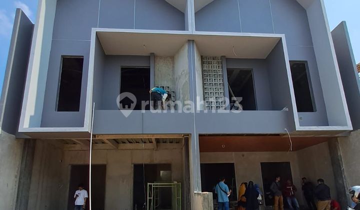 Rumah 2 Lantai Free Biaya Biaya di Meruyung Limo Depok