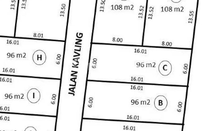 Dijual Tanah Kavling Siap Bangun di Jagakarsa Dijual Tanah Kavling Siap Bangun di Jagakarsa