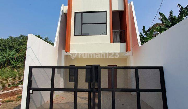 Dijual Rumah Murah Dan Siap Huni Dekat Toll Krukut Depok 1