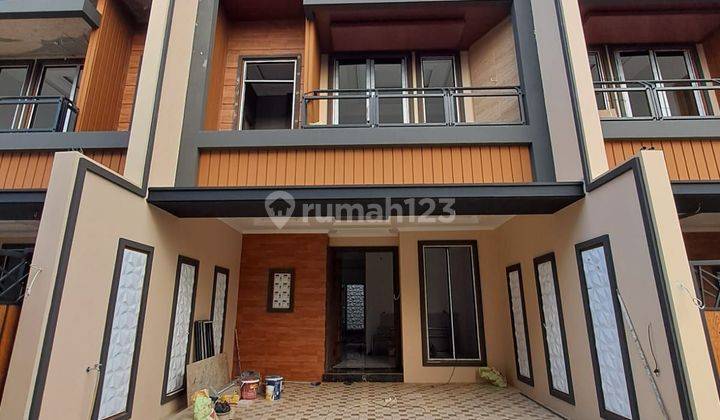 DIJUAL Rumah Baru Siap Huni Dekat Pintu Toll Lukisa  Beji 1