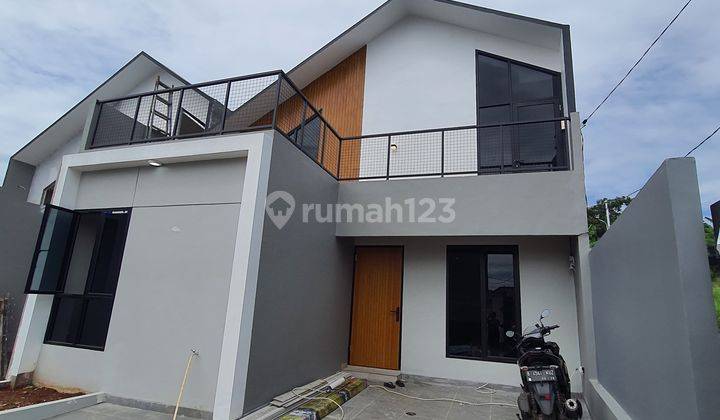 Dijual Rumah Gaya Jepang Modern Dekat Toll Desari 1