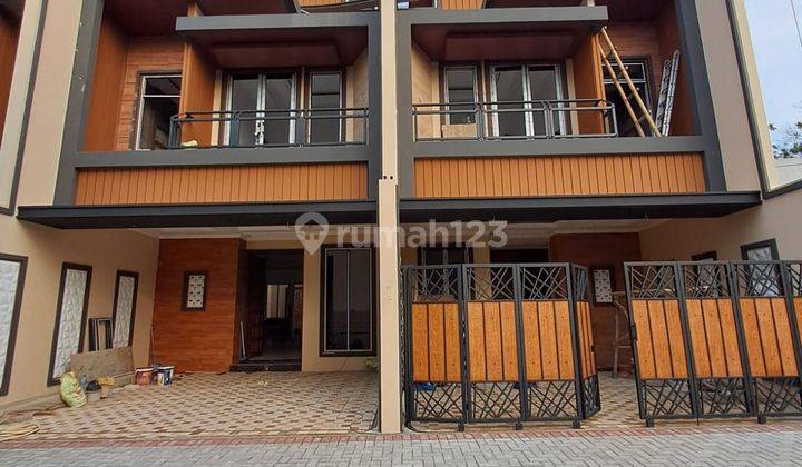 Dijual rumah murah siap Huni di Kukusan Beji Depok  2