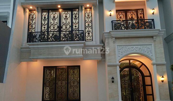 Dijual Rumah American Classic Siap Huni Di Kebagusan 2