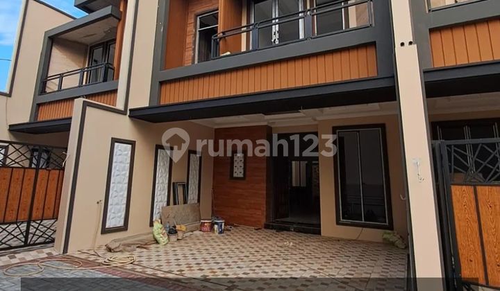 Dijual Rumah Modern Kontemporer Murah di Kukusan Beji Depok