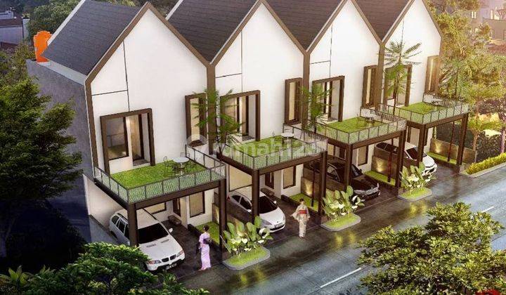 Rumah Gaya Jepang Modern Di Limo Depok 2