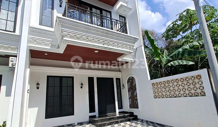 Dijual Rumah 2 Lantai Plus Rooftop Murah di Jagakarsa Jakarta Selatan