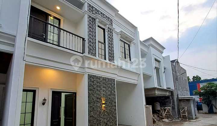 Dijual Rumah Baru Free Biaya Dekat Akses Trans Jakarta Dijual Rumah Baru Free Biaya Dekat Akses Trans Jakarta
