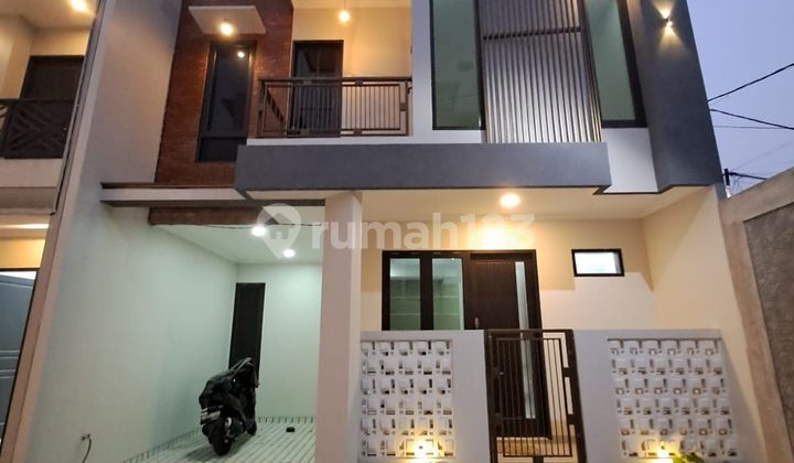 Dijual Rumah Murah dan Siap Huni Dekat Toll Desari Pancoran Mas Depok 1