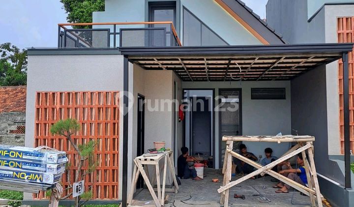 Jual Rumah Murah Gaya Jepang Modern Dekat Toll Desari 2