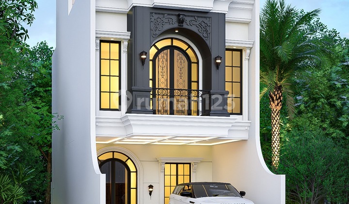 Dijual Rumah Rooftop Murah Dekat Stasiun Lenteng Agung Jagakarsa