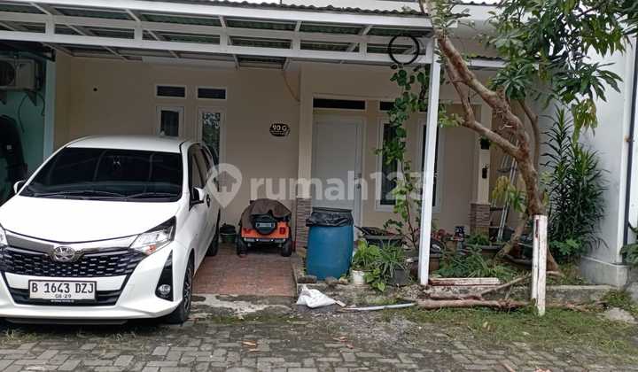 Dijual Rumah 1 Lantai Dalam Cluster di Jagakarsa