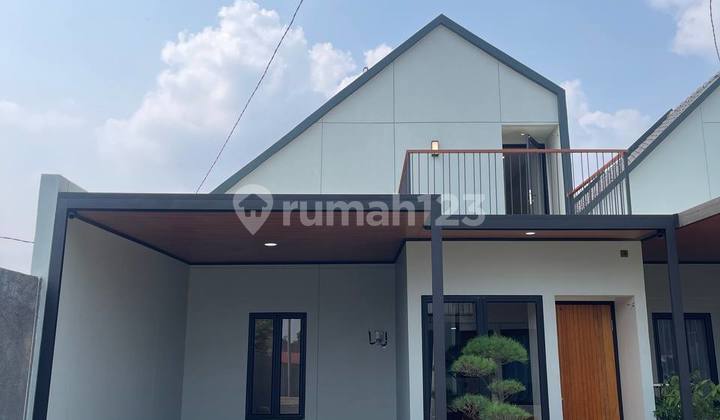 For Sale Modern Japanese House Near Toll Road and Depok Station For Sale Modern Japanese House Near Toll Road and Depok Station