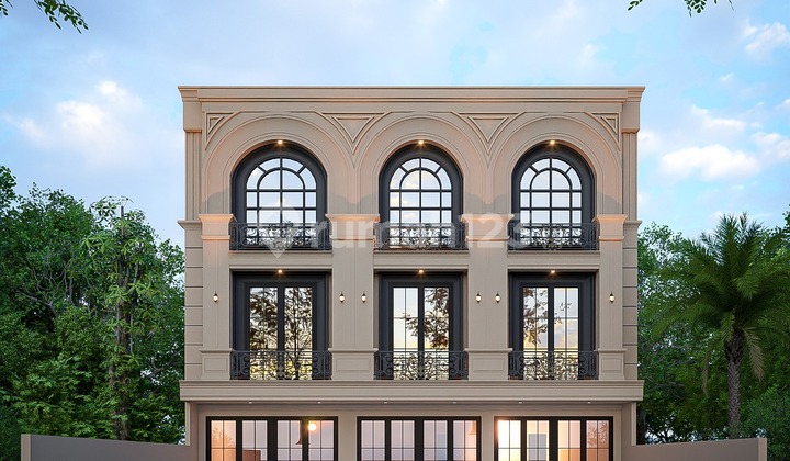 4-Story Commercial Shophouse in Jagakarsa, South Jakarta 4-Story Commercial Shophouse in Jagakarsa, South Jakarta