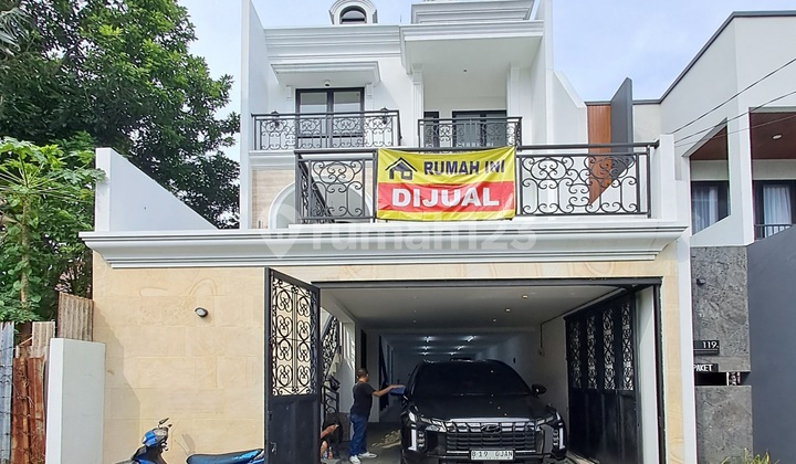 Dijual Rumah Classic Plus Private Pool Dekat Andara Jakarta