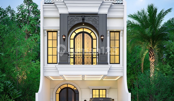 Dijual Rumah Rooftop Murah Dekat Stasiun Lenteng Agung Jagakarsa 2