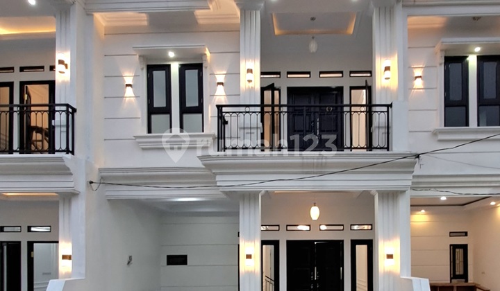 Jual Rumah Classic Modern Siap Huni Dekat Stasiun Baru Depok