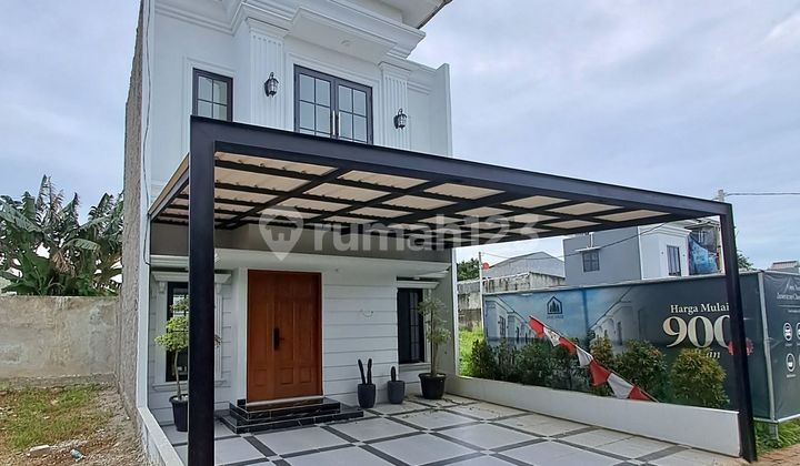 Dijual Rumah Murah Dalam Towhouse di Limo Depok
