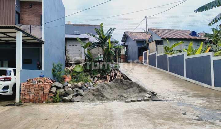 Dijual Cepat Tanah Kavling Dalam Cluster di Krukut Limo Depok