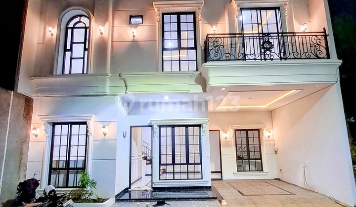 Jual Rumah American Classic Siap Huni Komplek Jagakarsaua 2