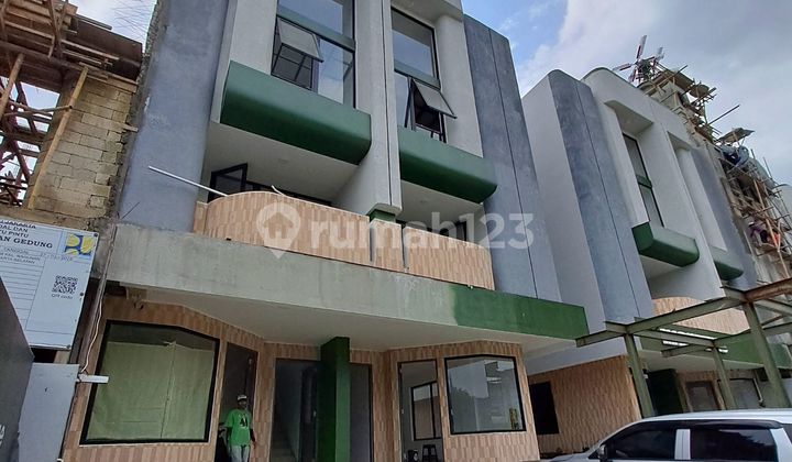 Dijual Ruko Komersl di Kebagusan Jakarta Selatan