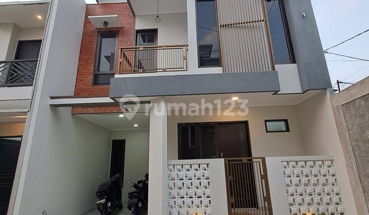 Dijual Rumah Murah Siap Huni Dekat Toll Sawangan Pancoran Mas