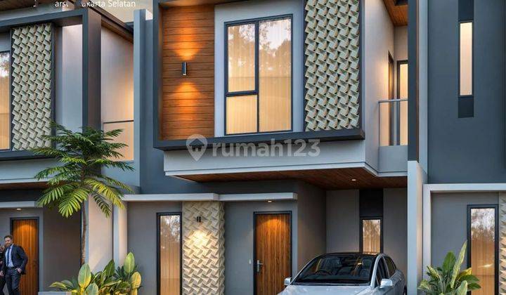 Townhouse Free Bphtb Di Jagakarsa Jagakarsa Jakarta Selatan 2