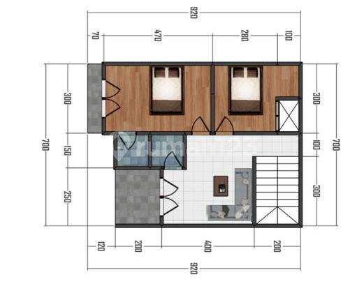 Classic Modern For Sale Within a Cluster in Kebagusan 2