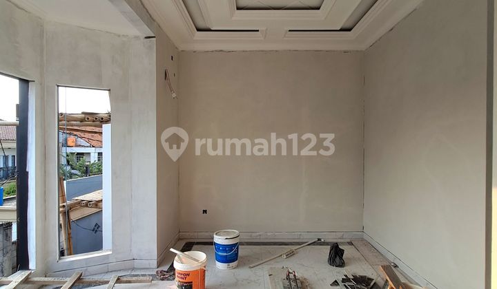 Jual Rumah Murah Free BPHTB dan Dekat Stasiun Depok di Beji Depok