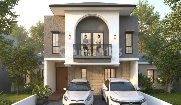 Dijual Rumah Classic Dalam Komplek Besar di Jagakarsa