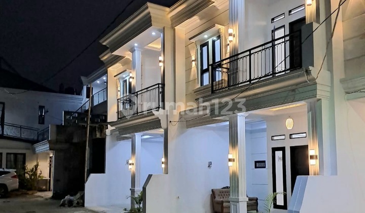 Dijual Rumah Murah Siap Huni Dekat Stasiun Depok Baru