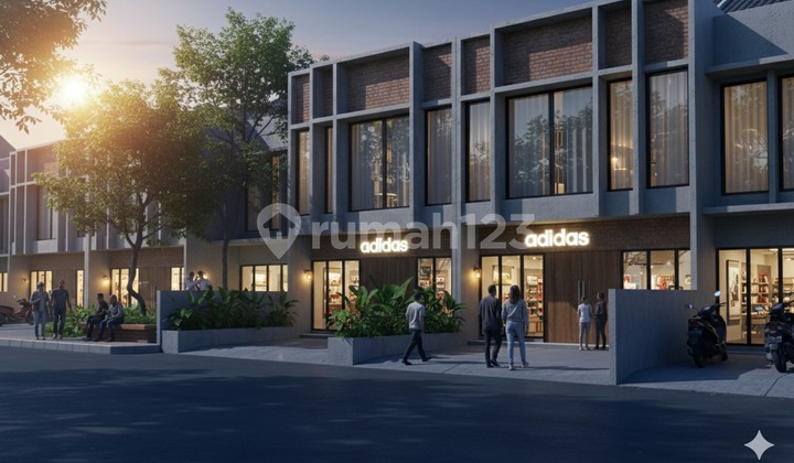 Commercial Shop for Sale Near Cijago Toll Gate Entrance, Kukusan Beji 2