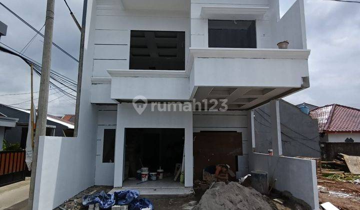 Rumah Classic Modern Murah Dekat Toll Desari  2