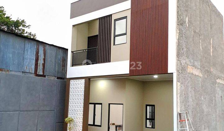 Townhouse  Murah Free BPHTB Dekat Toll Kukusan beji depok 2