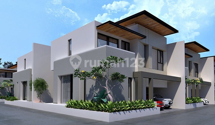 Jual Rumah Dalam Townhouse Premium di Cilandak Jakarta Selatan