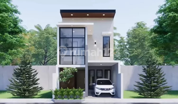 For Sale Cheap 2-Story House ******** Main Jagakarsa For Sale Cheap 2-Story House ******** Main Jagakarsa