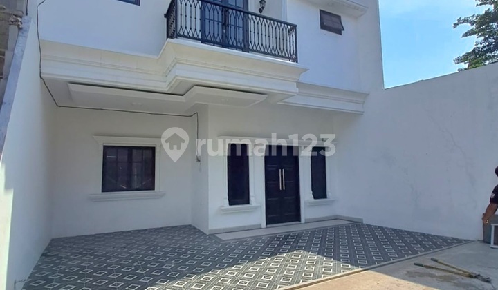 Jual Rumah Classic Modern Siap Huni Dekat Kahfi 2 Jagakarsa Jual Rumah Classic Modern Siap Huni Dekat Kahfi 2 Jagakarsa