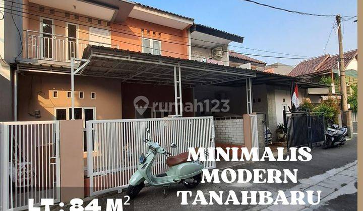 Rumah Murah dan Luas di Tanah Baru Beji depok 2