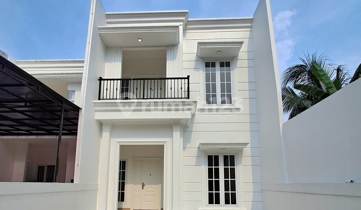 Jual Rumah Murah dan Luas di Aselih Jagakarsa Jakarta Selatan