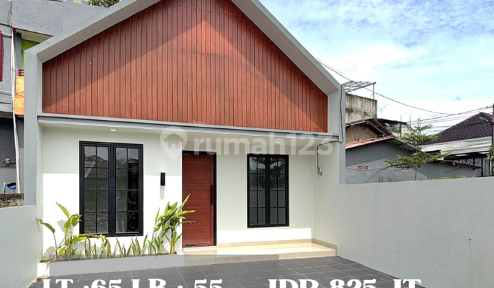 Jual Rumah Murah 800 An Juta di Cipedak Jagakarsa