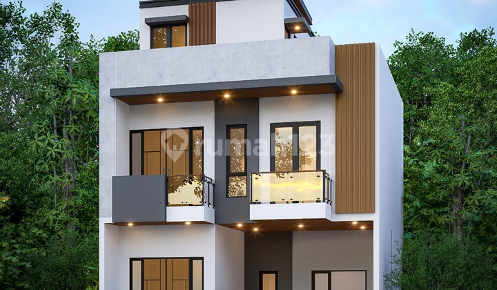 New House Ready for Occupancy for Sale in Kebagusan, South Jakarta New House Ready for Occupancy for Sale in Kebagusan, South Jakarta