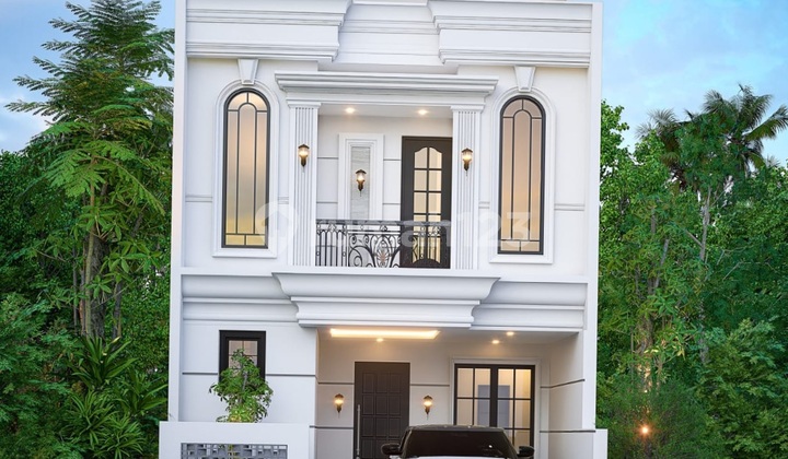 Dijual Rumah Murah 2 Lanta Bebas Model di Jalan Utama Jagakarsa 2