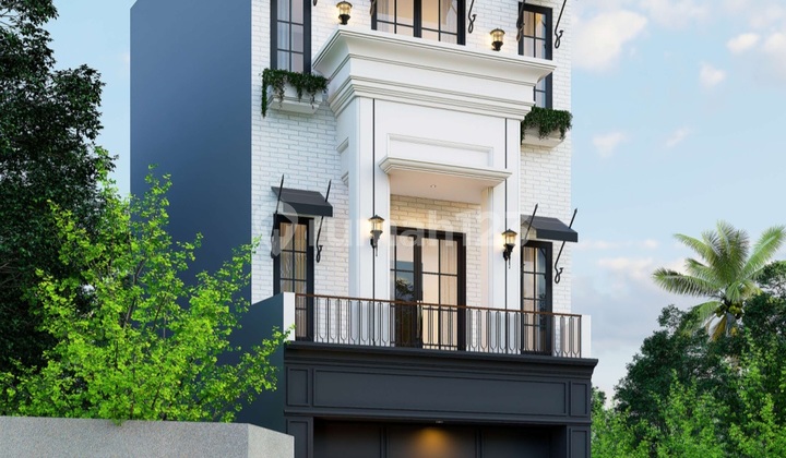 Jual Rumah Cocok untuk Usaha di Pinggir Jalan Utama Jagakarsa