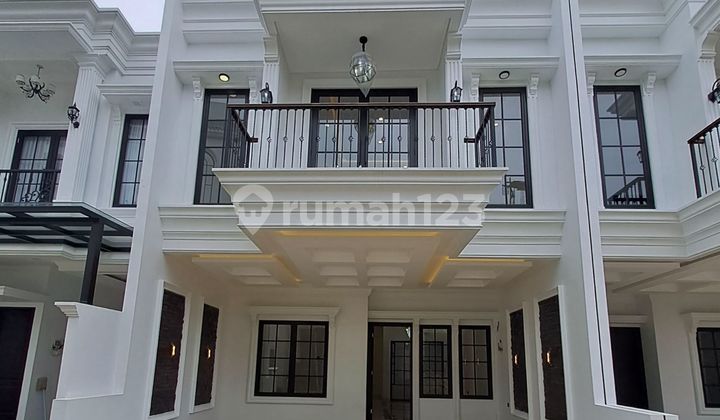 Jual Rumah Murah American Classic Dalam Komplek di Jagakarsa 2